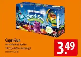 Famila Nord Ost Capri-Sun Angebot