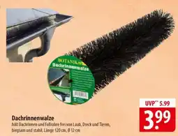Famila Nord Ost Dachrinnenwalze Angebot