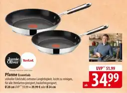 Famila Nord Ost Jamie Oliver/ Tefal Pfanne Essentials Angebot