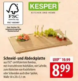 Famila Nord Ost KESPER Schneid- und Abdeckplatte Angebot