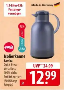 Famila Nord Ost emsa Isolierkanne Samba Angebot