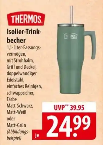 Famila Nord Ost THERMOS Isolier-Trink- becher Angebot