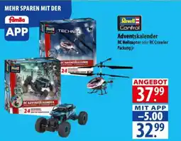 Famila Nord Ost Revell Control Adventskalender RC Helicopter oder RC Crawler Angebot