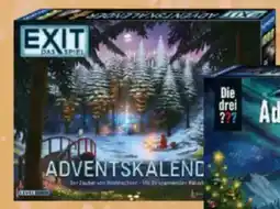 Famila Nord Ost KOSMOS Adventskalender EXIT Der Zauber von Weihnachten Angebot