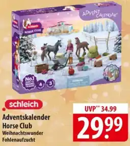 Famila Nord Ost schleich Adventskalender Horse Club Weihnachtswunder Fohlenaufzucht Angebot
