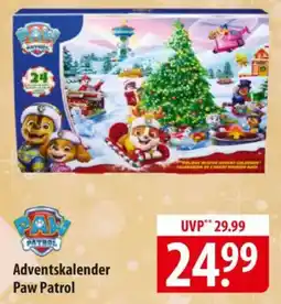 Famila Nord Ost Adventskalender Paw Patrol Angebot