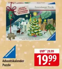 Famila Nord Ost Adventskalender Puzzle Angebot