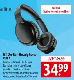 Famila Nord Ost cellularline BT On-Ear-Headphone VIBRA Angebot