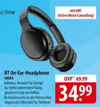 Famila Nord Ost cellularline BT On-Ear-Headphone VIBRA Angebot