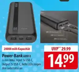 Famila Nord Ost cellularline Power-Bank 60933 Angebot