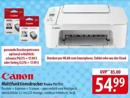 Famila Nord Ost Canon Multifunktionsdrucker Pixma TS3751i Angebot