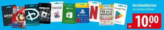 Famila Nord Ost Geschenkkarten Angebot