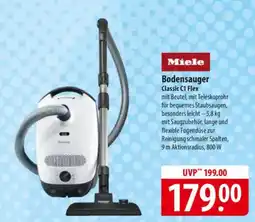 Famila Nord Ost Miele Bodensauger Classic C1 Flex Angebot