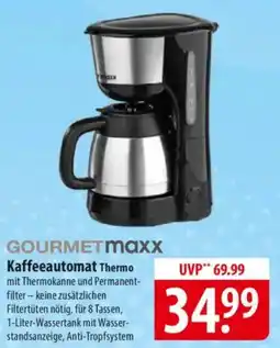 Famila Nord Ost GOURMETmaxx Kaffeeautomat Thermo Angebot