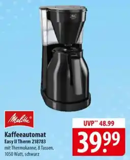 Famila Nord Ost Melitta Kaffeeautomat Easy II Therm 218783 Angebot