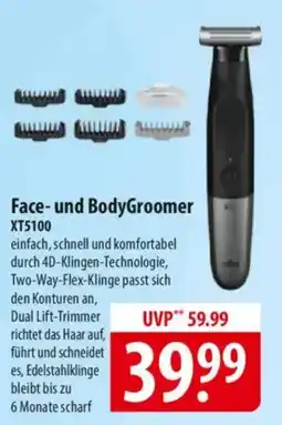 Famila Nord Ost Face- und BodyGroomer XT5100 Angebot
