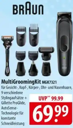 Famila Nord Ost BRAUN MultiGrooming Kit MGK7321 Angebot