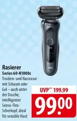 Famila Nord Ost Rasierer Series 60-N1000s Angebot