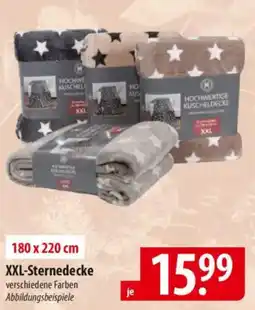 Famila Nord Ost XXL 180 x 220 cm XXL-Sternedecke Angebot
