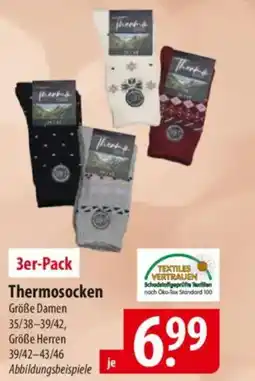 Famila Nord Ost 3er-Pack Thermosocken Angebot