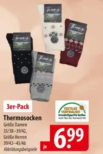 Famila Nord Ost 3er-Pack Thermosocken Angebot