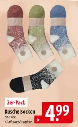 Famila Nord Ost 2er-Pack Kuschelsocken Angebot