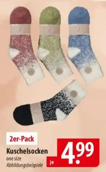 Famila Nord Ost 2er-Pack Kuschelsocken Angebot