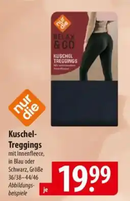Famila Nord Ost nur die Kuschel- Treggings Angebot