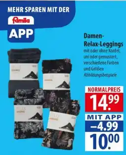 Famila Nord Ost Damen- Relax-Leggings Angebot