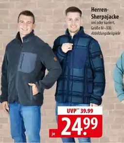 Famila Nord Ost Herren- Sherpajacke Angebot
