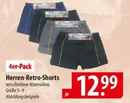 Famila Nord Ost 4er-Pack Herren-Retro-Shorts Angebot
