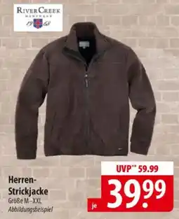 Famila Nord Ost RIVER CREEK Herren- Strickjacke Angebot