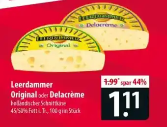 Famila Nord Ost Leerdammer Original oder Delacrème Angebot