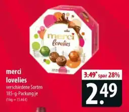 Famila Nord Ost merci lovelies Angebot