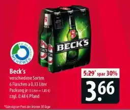 Famila Nord Ost Beck's Angebot