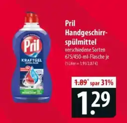 Famila Nord Ost Pril Handgeschirr- spülmittel Angebot