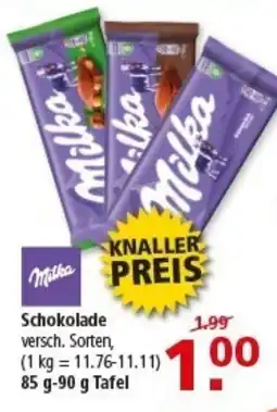 Multi Markt Milka Schokolade Angebot