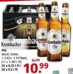 Multi Markt Krombacher Pils Angebot