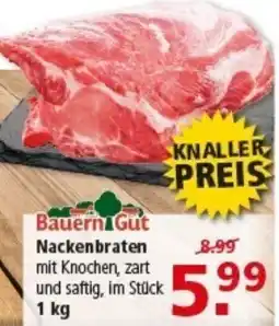Multi Markt Bauern Gut Nackenbraten Angebot