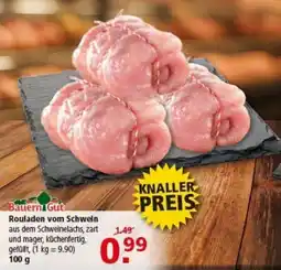 Multi Markt Bauern Gut Rouladen vom Schwein Angebot