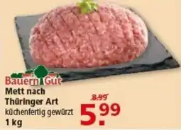 Multi Markt Bauern Gut Mett nach Thüringer Art Angebot