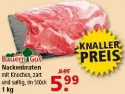 Multi Markt Bauern Gut Nackenbraten Angebot