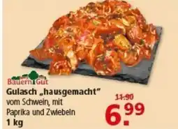 Multi Markt Bauern Gut Gulasch „hausgemacht" Angebot