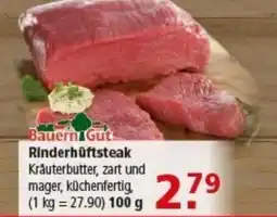 Multi Markt Bauern Gut Rinderhüftsteak Angebot