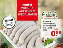 Multi Markt Eckhoff Bratwurst Angebot