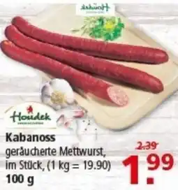 Multi Markt Houdek Kabanoss Angebot