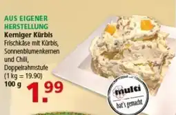 Multi Markt Kerniger Kürbis Angebot