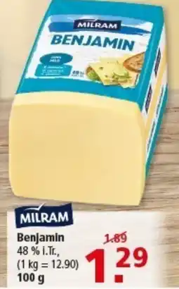 Multi Markt MILRAM Benjamin Angebot