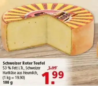 Multi Markt Schweizer Roter Teufel Angebot