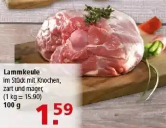 Multi Markt Lammkeule Angebot